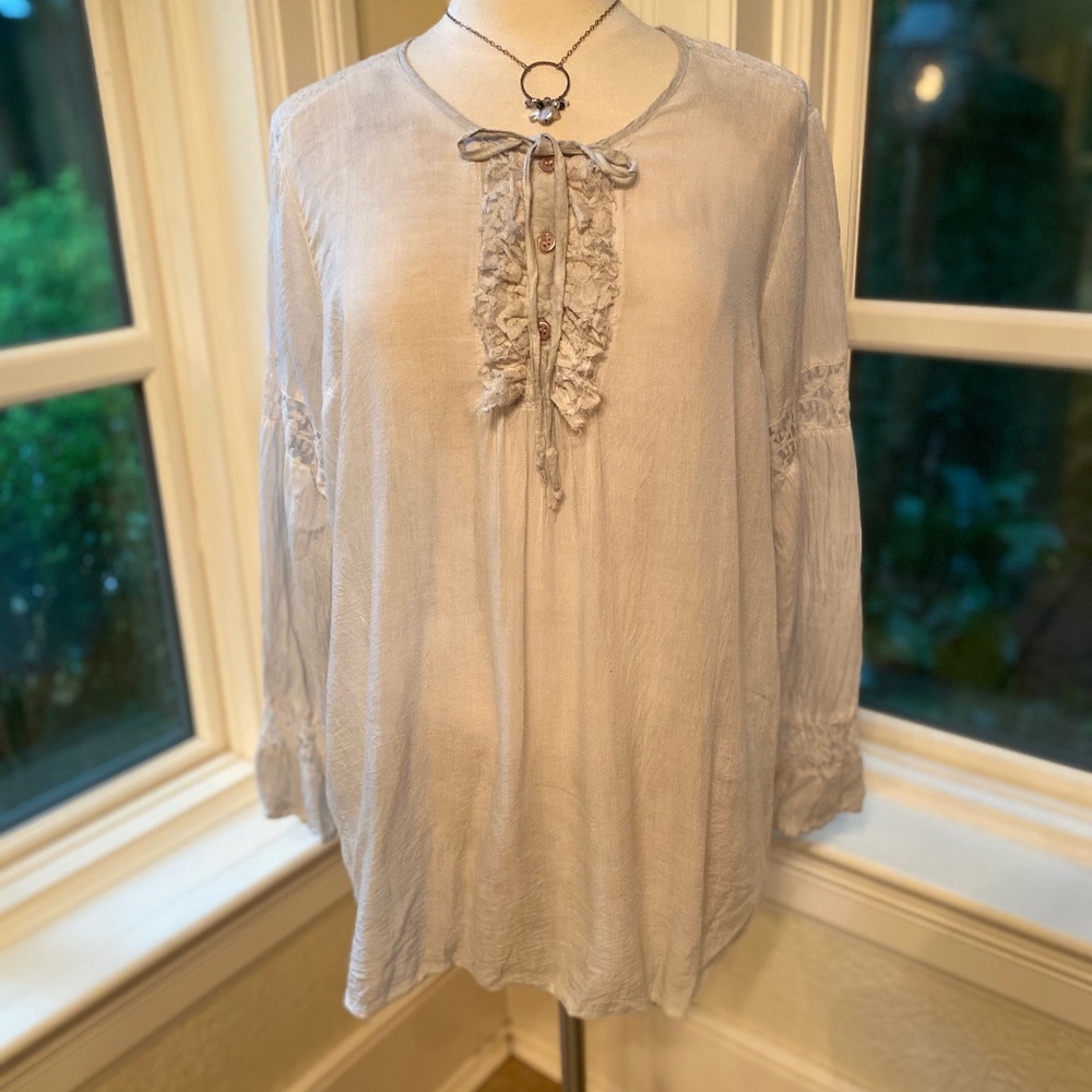Tunic with Lace